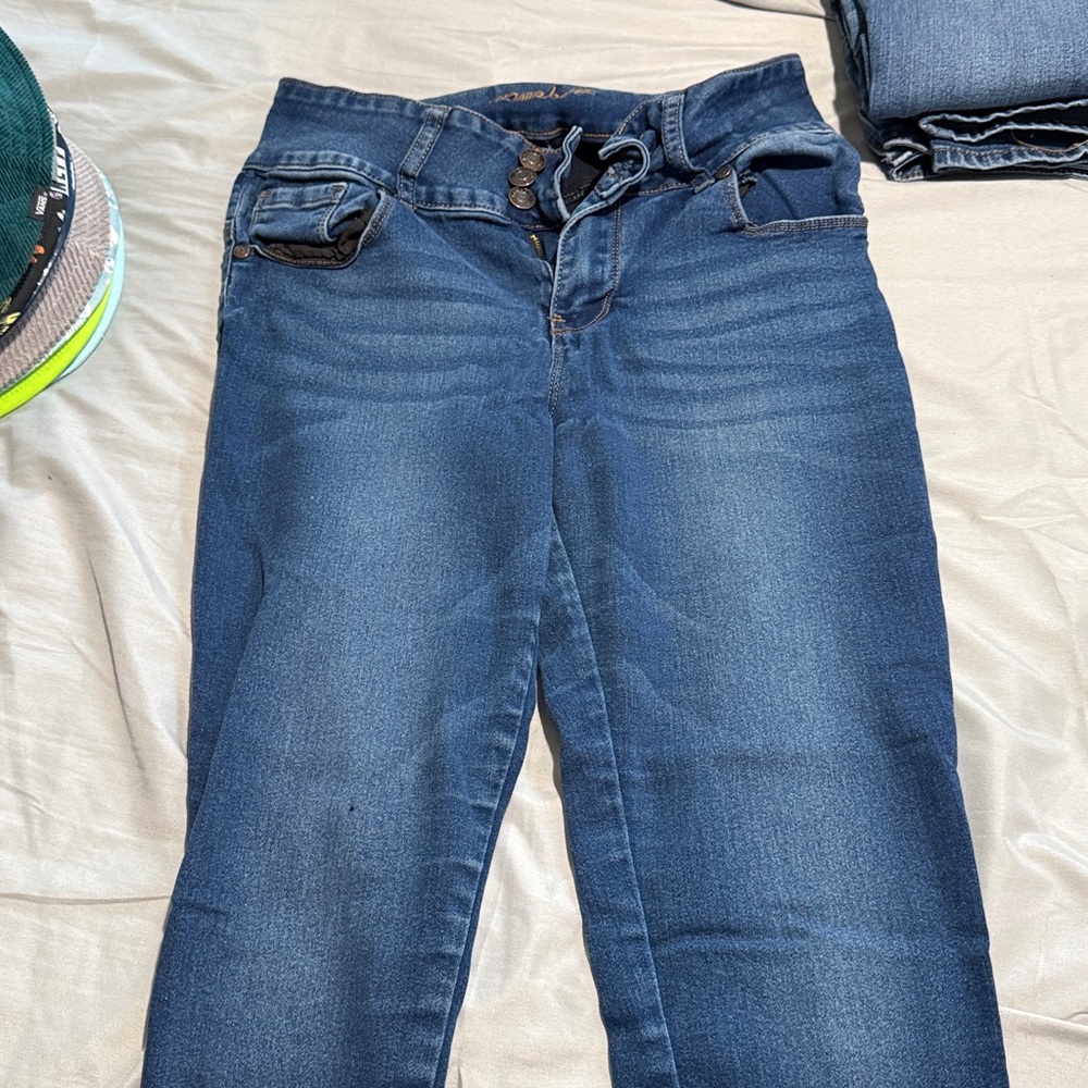 BAMBOO Classic Blue Jeans